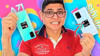 Samsung Galaxy A71 vs S10 Lite! REALMENTE TEM MUITA DIFERENÇA ENTRE ELES? Você pode se SURPREENDER!