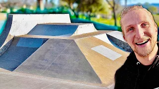 THIS SKATEPARK IS RIDICULOUS!