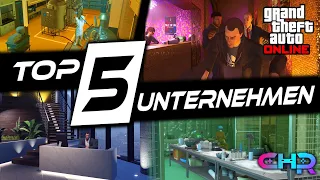 Top 5 Unternehmen in GTA Online (2023)