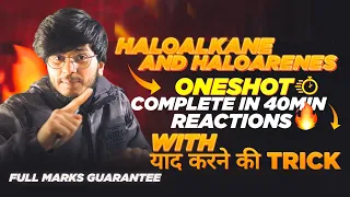 haloalkanes and haloarenes one shot class 12 organic chemistry chapter 10 complete chapter