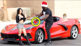 GOLD DIGGER PRANK PART 10!! (Christmas Edition)