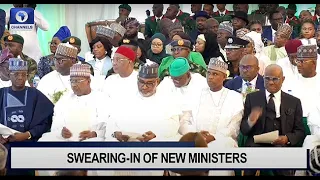 Swearing-In Of New Ministers-Designate |LIVE
