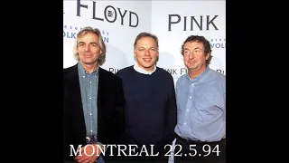 Pink Floyd Montreal 1994-05-22 Stade du Parc Olympique Montreal, Quebec, Canada