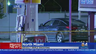 Deadly Triple Shooting In North Miami