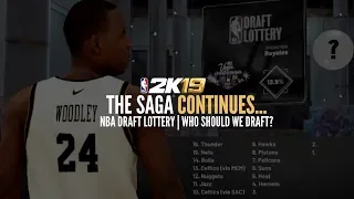 NBA 2K19 LAS VEGAS ROYALES MYGM - NBA DRAFT LOTTERY | WHO SHOULD I DRAFT!? (EP.41)