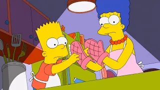 Bart Aprende a Cocinar LOS SIMPSON CAPITULOS COMPLETOS