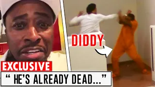 Eddie Griffin EXPOSES DISTURBING FACTS How The Hollywood Elite Are Trying To Sacrifice Diddy