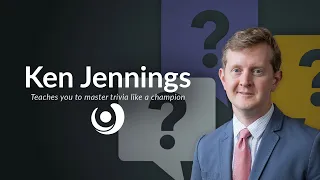 Varsity Tutors' StarCourse - Master Trivia with a Champion with KEN JENNINGS