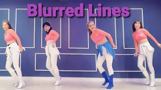 Blurred Lines/ Beginner/ Muse Line Dance