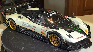 AUTOart Signature | Pagani Zonda Revolucion 1/18 | In Depth Review