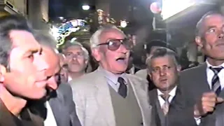 Lamenti del Venerdì Santo, anno 1992: il gruppo "storico" dei lamentatori (Grotte.info Quotidiano)