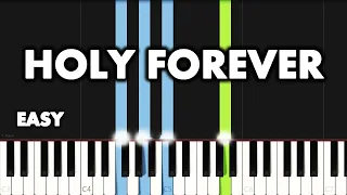 Jenn Johnson, Bethel Music - Holy Forever | EASY PIANO TUTORIAL by Synthly