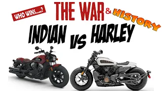 HARLEY VS INDIAN History & More!