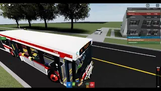 (Roblox) TTC | 1999 New Flyer D40LF [7310] Route 76B Royal York South To Queensway And Grand Avenue
