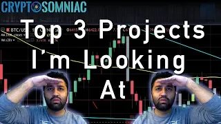 👁️Top 3 Blockchain Projects I'm Holding 👁️ | 📊Cryptocurrency TA With Sneh 📈