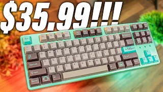 This Keyboard is UNDER $40! - IROK FE87 Modding & Review