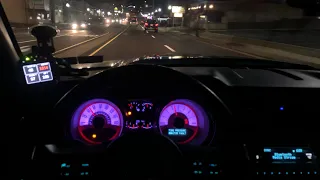 2012 Mustang Gt Pov drive at night.- Pulls, Revs, launches!