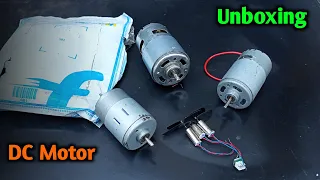 DC motor Unboxing | Drone Motor  Powerful 555 DC Motor | DC motor projects | Hacker JP