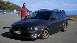 The Forgotten JDM Superwagon | Mitsubishi Legnum VR-4 Twin Turbo