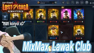 Lost Saga Remastered - MixMax Terparah 2020