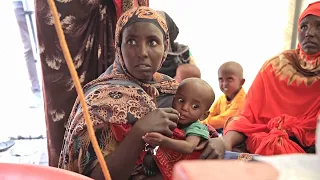 Из-за сильнейшей за 40 лет засухи в Эфиопии дети голодают