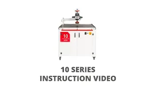 Timesavers 10 series Machine operating instruction video
