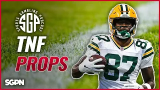Thursday Night Football Player Prop Bets (Ep. 1759) | Lions vs Packers Prop Bets