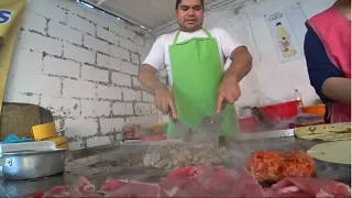 $1 Tacos Mexico City Street Food 🇲🇽