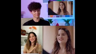 Jules and Hayden Reacting to the Chicken Girls Scene