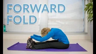 Eliminate Low Back Pain with the Forward Fold Yoga Pose