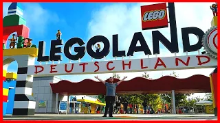 Legoland Deutschland 2021 der ganze Park Teil 2 | Papas Vlog