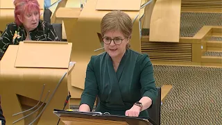 First Minister's Questions - 12 January 2023