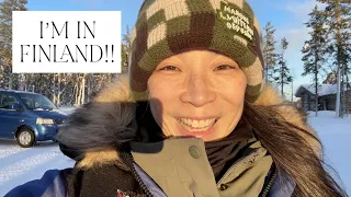 Finland Vlog - Glass Igloo | Northern Lights | Dog and Reindeer Sledding!