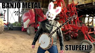 STUPEFLIP - (BANJO METAL Cover feat. Gladys, Ike, Dom & Reuno)