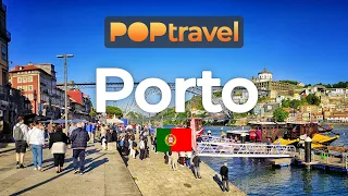 PORTO, Portugal 🇵🇹 - 4K 60fps (UHD)