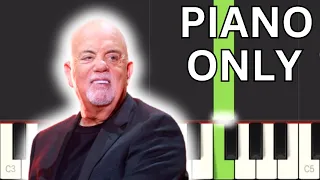 Billy Joel - Turn The Lights Back On - Piano PARTS ONLY Tutorial