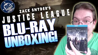 Zack Snyder's Justice League BLU-RAY UNBOXING!