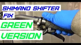 How to fix a Shimano Shifter that won't shift 2.0