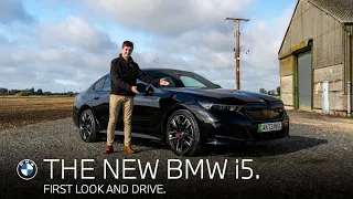 FIRST LOOK & DRIVE - The NEW BMW i5 M60 | 4K