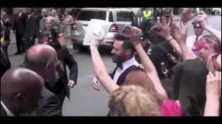 Hugh Jackman At TONY Awards 2014 Raps Dance Sings