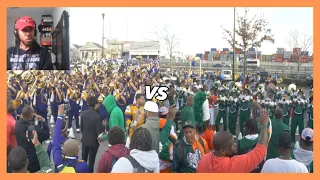 REACTING TO Edna Karr vs George Washington Carver @Krewe of Bacchus (2023) Full Battle