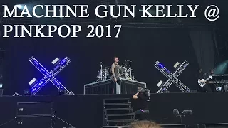 Machine Gun Kelly - Bad Things [LIVE AT PINKPOP 2017]