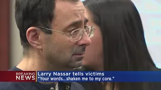 Larry Nassar Apologizes, Gets 40 To 175 Years In Prison