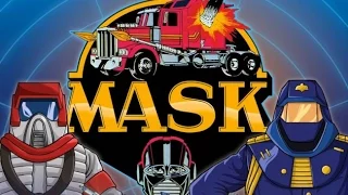 MASK / M.A.S.K. (Mobile Armored Strike Kommand , 1985 cartoon - ep 65 Raiders of the Orient Express