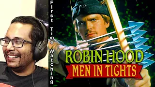 Robin Hood: Men in Tights (1993) Reaction & Review! FIRST TIME WATCHING!!