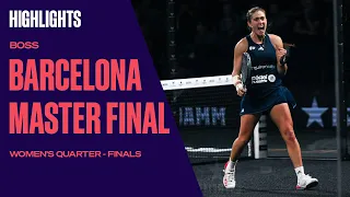 Highlights Quarter-Finals Sainz/Alayeto VS Ortega/Triay | Boss Barcelona Master Final 2023