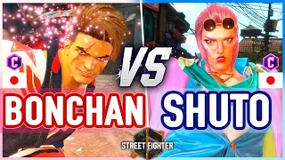 SF6 🔥 Bonchan (Luke) vs Shuto (Marisa) 🔥 Street Fighter 6