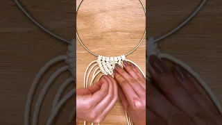 How to Make Your Own Macrame Mirror (On a Budget!)