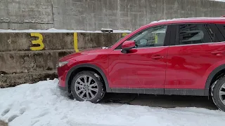 Mazda CX-5 Turbo. Стингер всё.