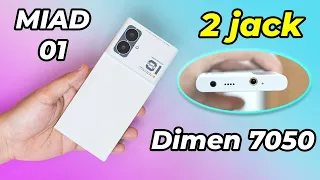 Mở hộp MoonDrop MIAD 01 - ĐT chuyên nghe nhạc Dimensity 7050 Android thuần siêu mượt nhưng giá